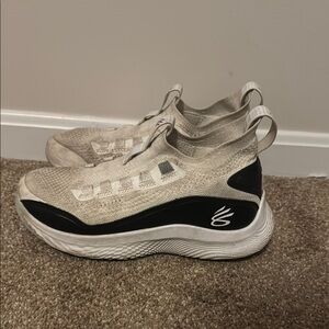 Stylish Black and White Sneakers